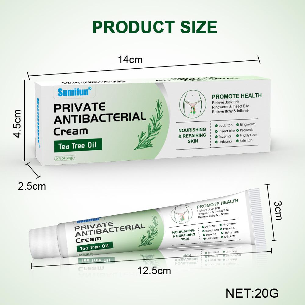 20g Women's Itching Skin Topical Daily Women's Care Helping Women Regain Dryness and A Relaxed Feeling