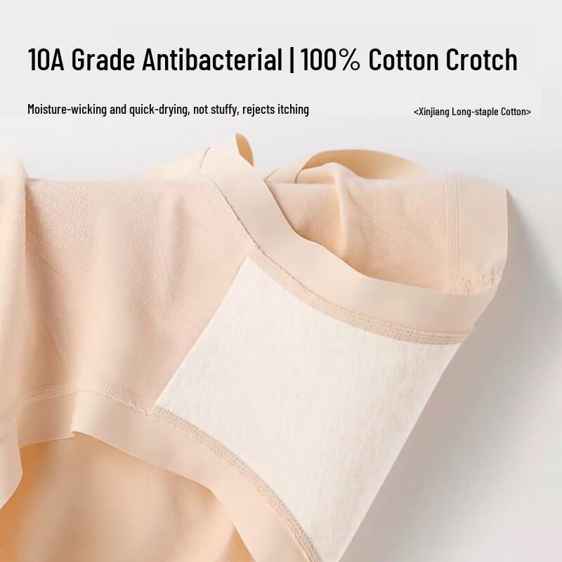 Lingsha Women's High-Waist Tummy Control Briefs