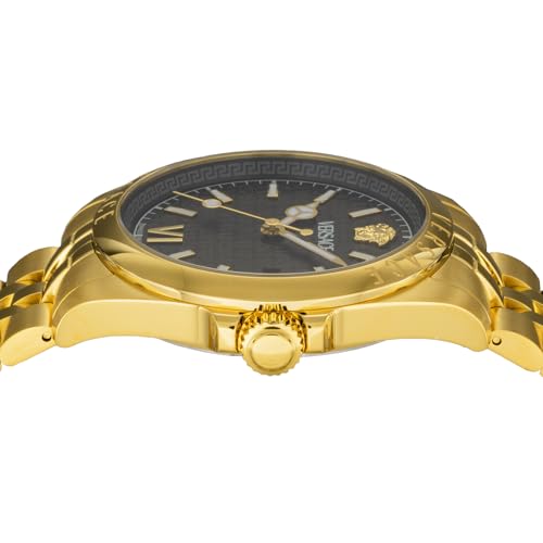 Versace Anteo Casual Watch VE9H01024 Men's Yellow Gold