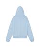The Coldest Moment Tcm Snail Hooded Zip-Up (Sky Blue)