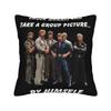 Chuck Norris Pillowcases Morden Pillow Case For Sofa Home Decoration Soft Pillow Cover