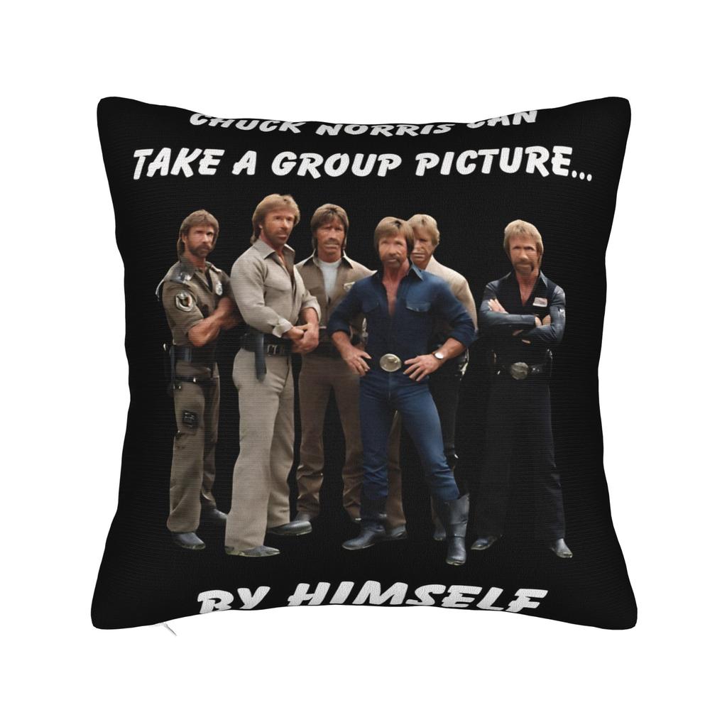 Chuck Norris Pillowcases Morden Pillow Case For Sofa Home Decoration Soft Pillow Cover