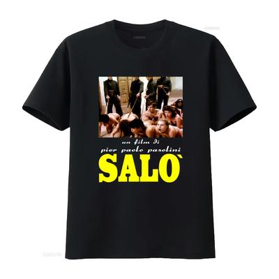 Salo 120 Days Of Sodom Movie Paolo Pasolini Horror Exploitation Long Sleeve T Shirt Unique Vint