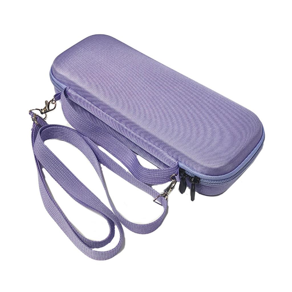 EVA Hard Case Microphone Storage Box Protective Pouch Microphone Storage Bags Holders with Inner Pocket Protectors