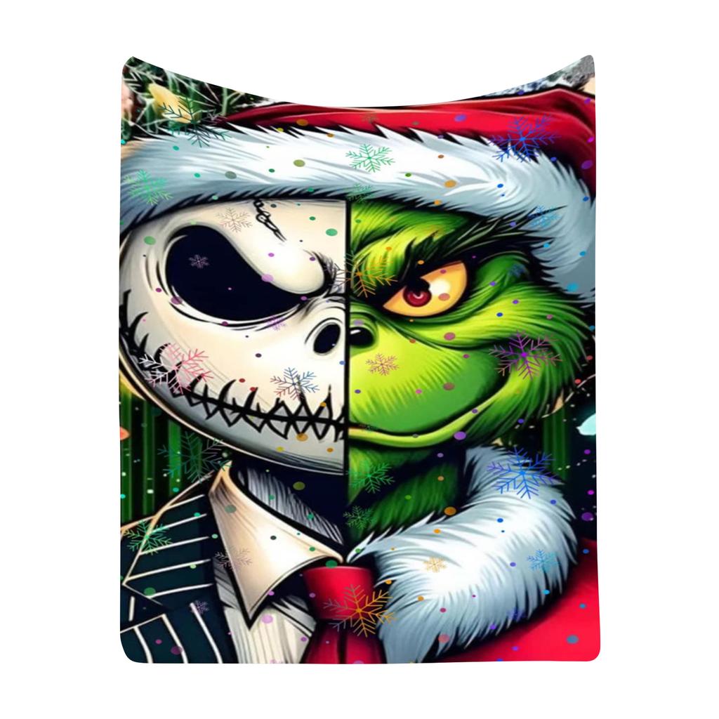 75*100cm Nap Blanket, Blanket, Flannel Sofa Cover Blanket