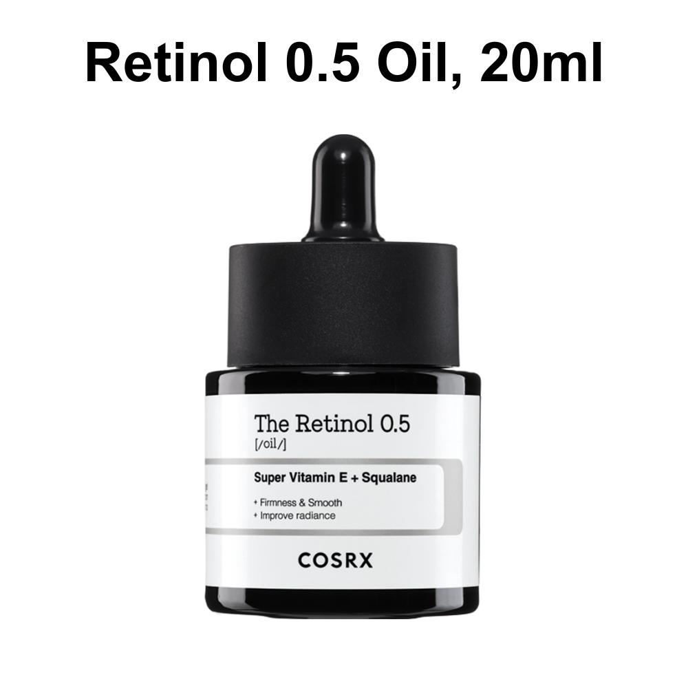 COSRX La crème au rétinol 0,1, la crème 0,3 et l'huile 0,5 (20 ml),