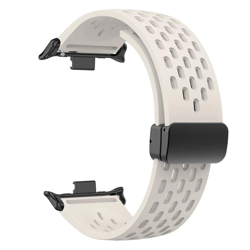 Silicone Strap for Redmi Watch 5/4 Magnetic Buckle Sports Band for Mi Band 8 Pro / 9 Pro Correa Breathable Bracelet Accessories