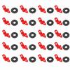 20PCS ABS Fish Lure Bait Holder Fishing Rod Hook Holder  For Outdoor Fishing