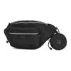 New FILA Fabric Fanny Pack Extra Small Men's Jet Black A13M441108FBK
