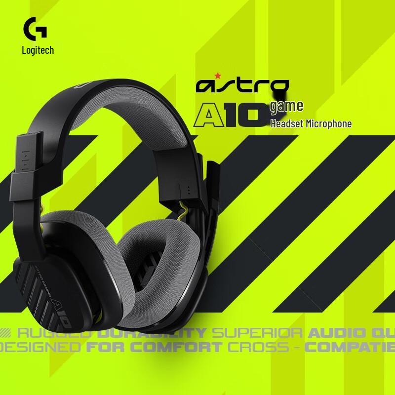 Logitech ASTRO A10 Wired Gaming Headset
