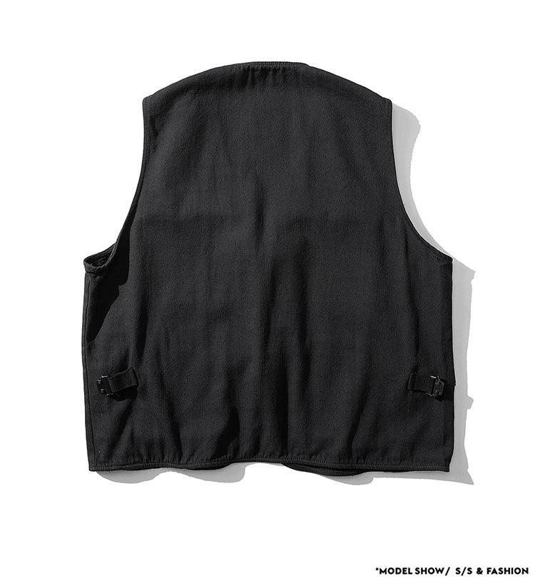 Nova primavera e outono colete masculino moda casual solto colete de trabalho masculino roupas de pesca