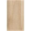 50Pcs Domino Tenon Beech Wood 8x40mm Loose Tenons Woodworking Accessory for Positioning Furniture DIY