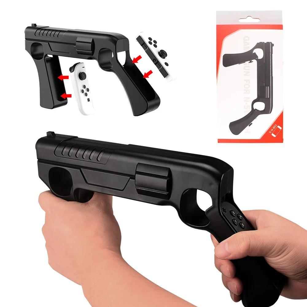 Switch OLED Game Stock Handle Bracket and Somatosensory Gun for NS Shooting Games Premium Quality