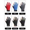1 Pair Winter Fishing Gloves 2 Cut Fingers Sport Cycling Mitten Breathable Anti-slip Antiskid Fishing Wear for Pesca Fitness