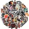 50pcs Last The Of Us Sticker Waterproof Adhesive Reusable Decoration Case For