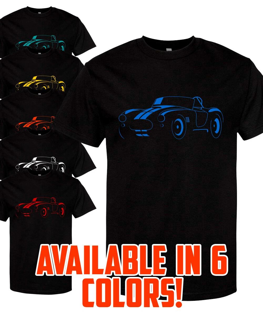 1966 SHELBY COBRA 427 T-Shirt Multi Colors S-XL FREE S&H! S