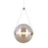 Lampa wisząca LED 12W Rastia PND-34361-L-HBR-AMB Italux
