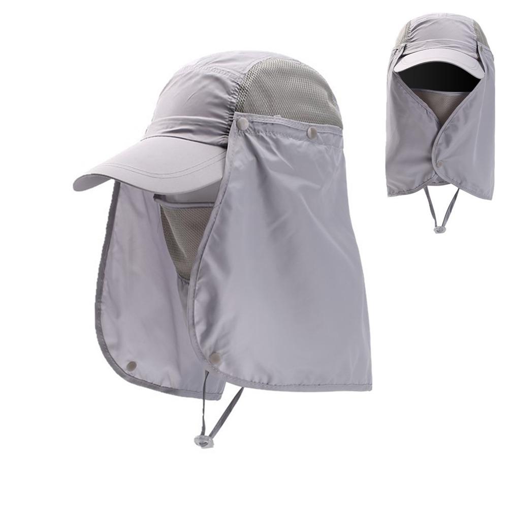 Quick-dry Camping Hiking Hats Breathable Fishing Hat Outdoor Sports Fishman Headwear Summer