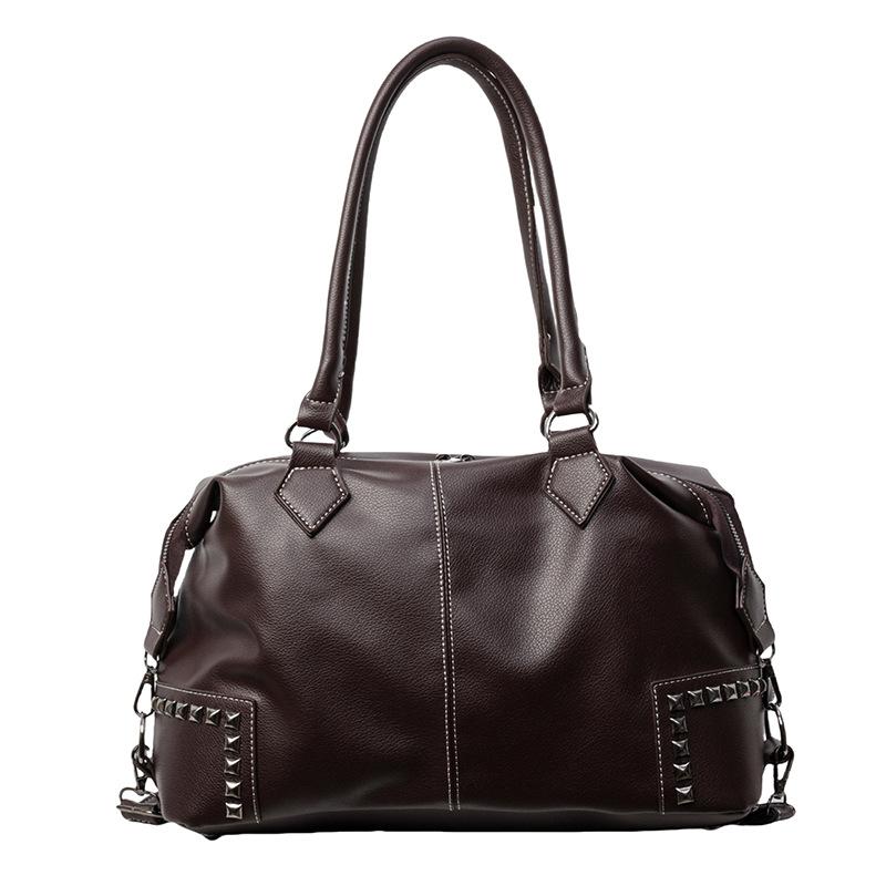 Large Capacity Crossbody Bags for Women Retro PU Purse and Handbag Commuting Bag Designer Bags Travel Bag  Bolso