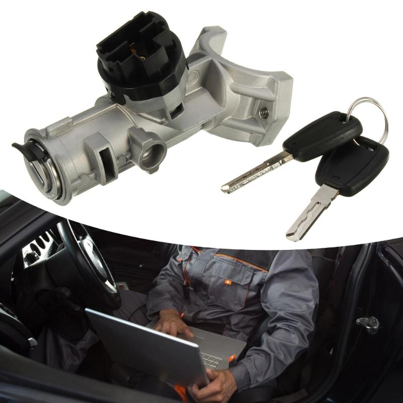 Quick Response Car Metal Ignition Lock Cylinder Switch for 1348421080 1608501280 4162SJ 4162HN Space Saving Installation