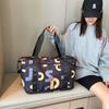 New fitness travel bag, light and casual expansion, large capacity can store dry and wet separation, simple yoga swimming bag