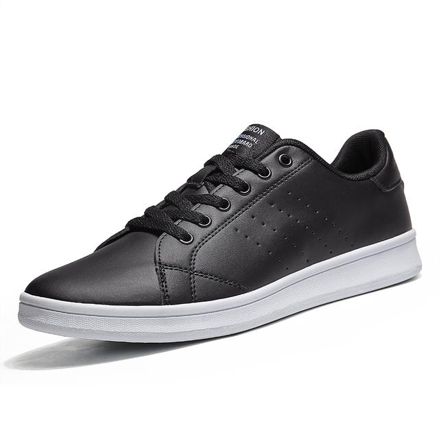 

Новая Классическая Мужская Повседневная Обувь Дизайнерские Кроссовки Мужская Обувь на Шнуровке Tenis Outdoor Stan Обувь для Ходьбы Tenis 39 чёрный