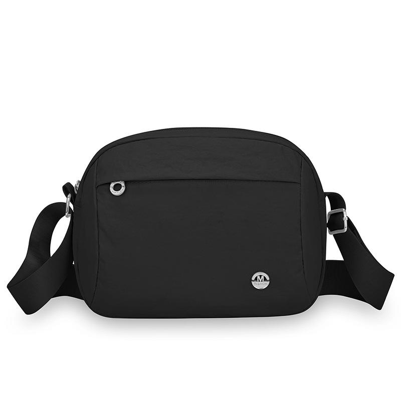 Women's Shoulder Bag Solid Color Outdoor Crossbody Bag Multi-Compartment Mother Bag
