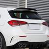Rear Roof Trunk Spoiler for Mercedes Benz A Class W177 A180 A200 A220 A45 A35 2018-2024 AMG Wing Lip Tail Fin Tuning Auto Parts