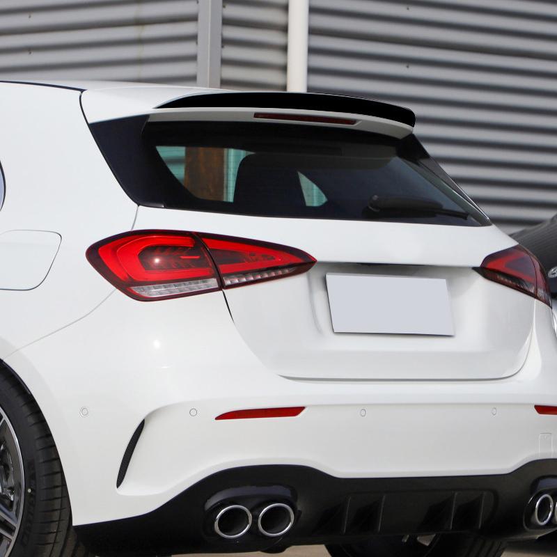 Rear Roof Trunk Spoiler for Mercedes Benz A Class W177 A180 A200 A220 A45 A35 2018-2024 AMG Wing Lip Tail Fin Tuning Auto Parts