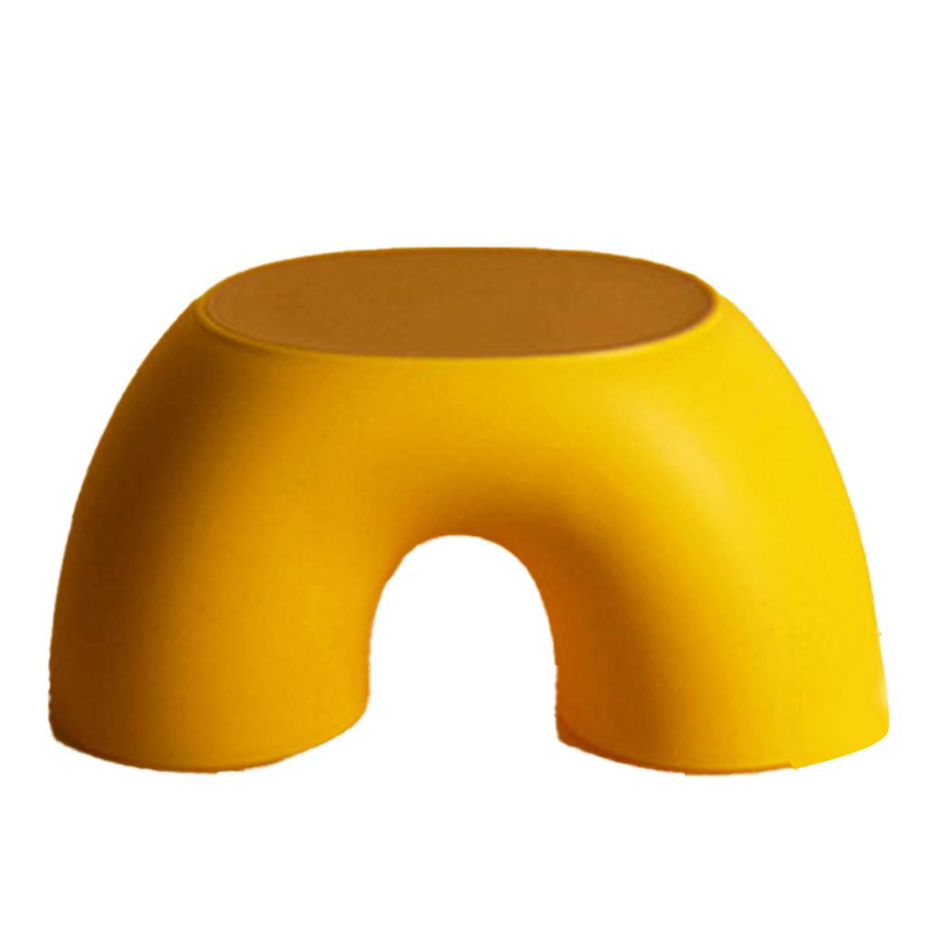 Children Stool Plastic Kids Stool Skid Resistant Footstool Multifunctional Step Stool for Bathroom