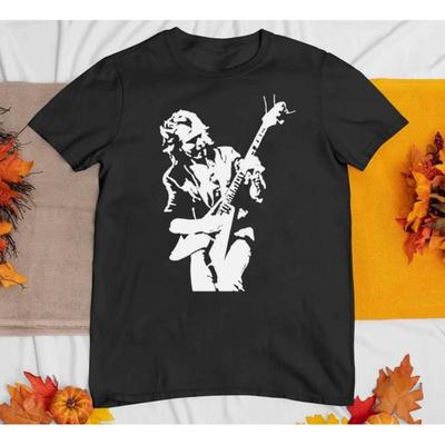 Michael Schenker Heren T-shirt Zwart Alle Maten S 5XL