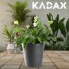 KADAX Donica Doniczka Osłonka Na Kwiaty Antracyt 30 cm
