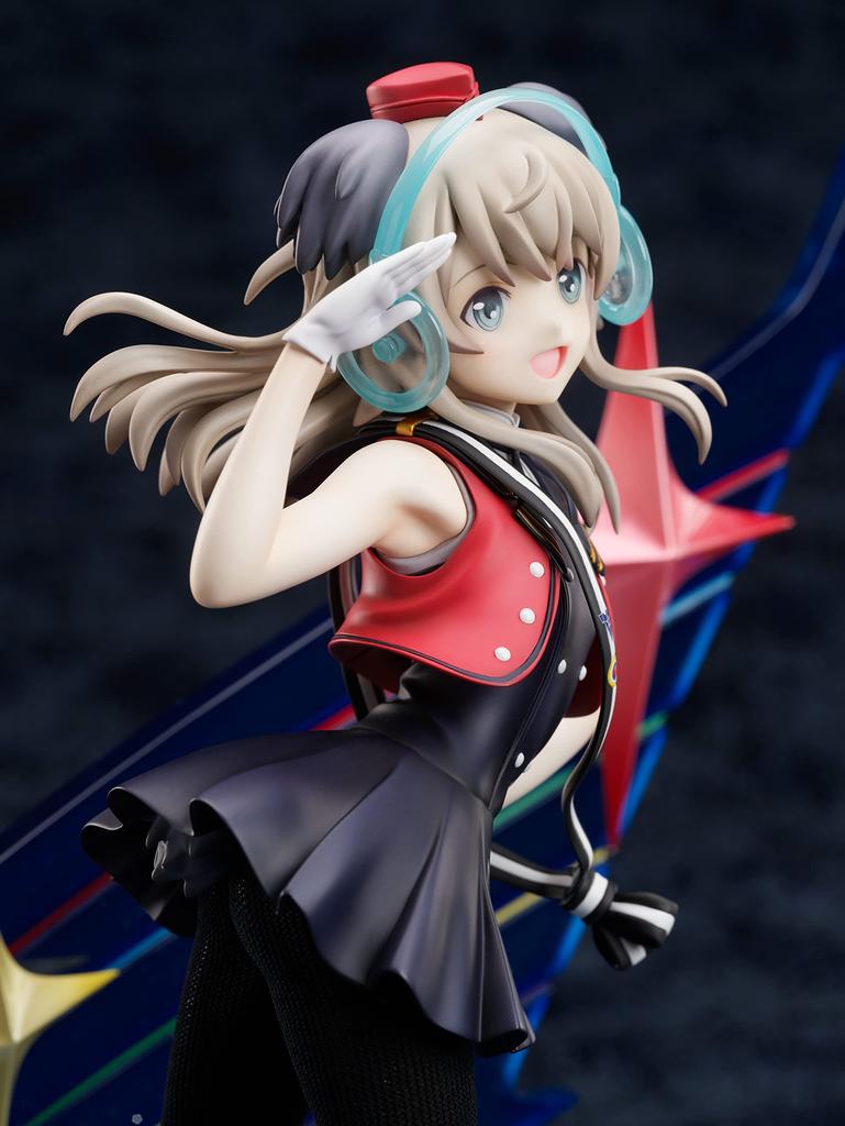 Furyu Federation Air Force Air Magic Band Luminous Witches Virginia Robertson scale PVC painted completed figure 1/7 AMU-FNX713