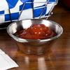 (Pack of 12) 1.5 oz Sauce Cups, Stainless Steel Condiment Cups / Portion Cups