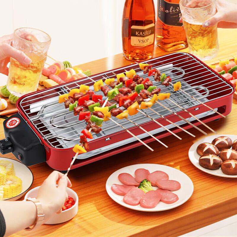 ZISIZ Electric BBQ Grill