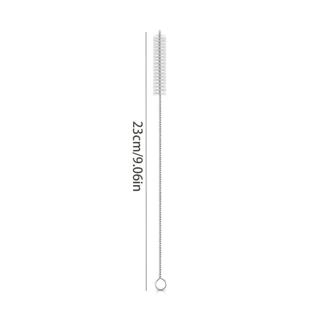 304 Stainless Steel Straws for Bars, Milk Tea, Juice & Coffee Shops