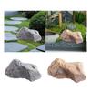 Umělý krajinný kámen, simulovaný kámen, trávník, dekorativní, umělý kámen