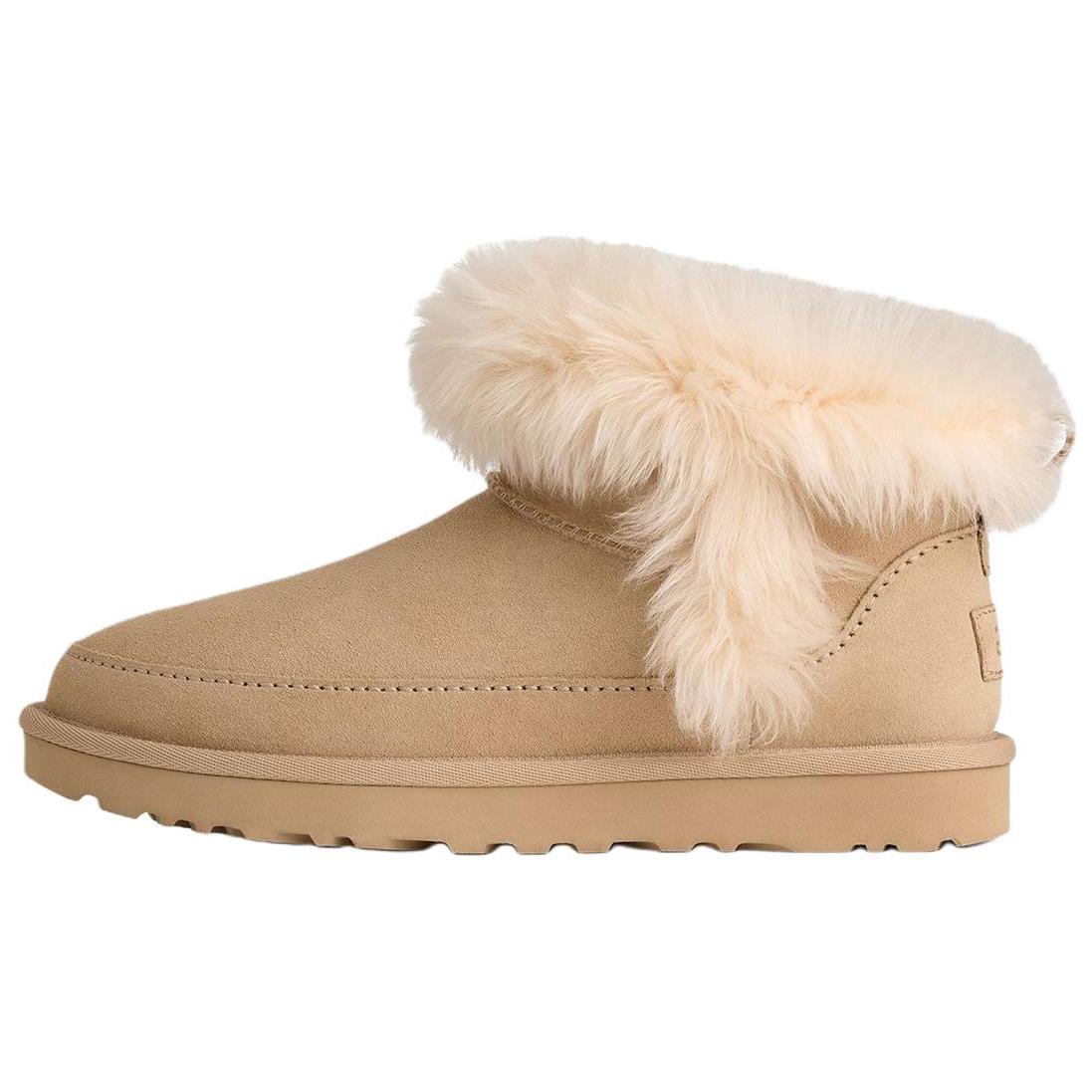 

UGG Классические Новые Теплые Удобные Слипоны Зимние Ботинки Женские ботинки Коричневые 1173832-SNDCS 38
