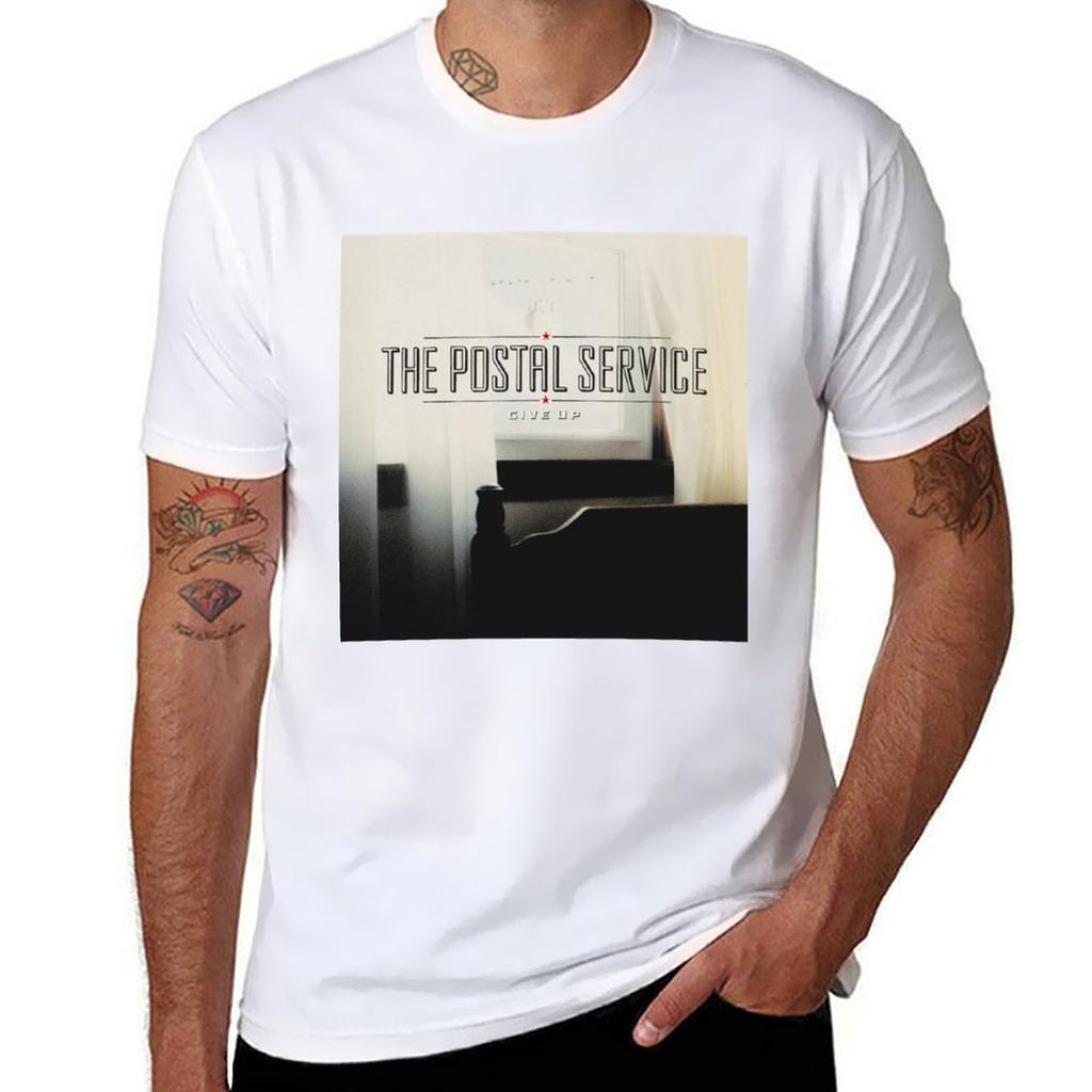 The Postal Service Give Up Tshirt Holiday Party Tee Shirt