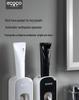 Yikoko Wall-Mounted Automatic Toothpaste Dispenser & Toothbrush Holder