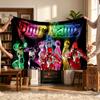 Galingieji Morphin Power Rangers (5) Personalizuotas vardinis pledas Minkštas jaukus dovana sofai lovai sofai namų dekoravimui