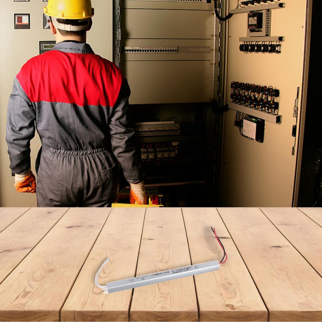 -30-65℃ LED Driver 12V/24V AC220V LED Light Strip Ultrathin