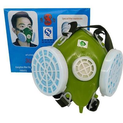 Masque anti-poussière auto-amorçant Blue Sky Shengli 301-XK avec papier filtre remplaçable pour la protection industrielle