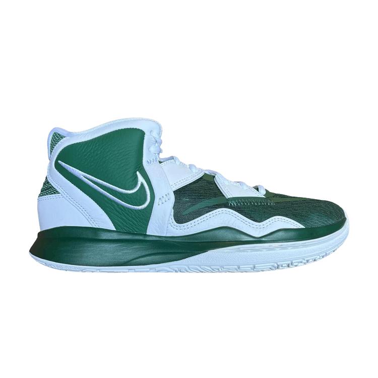 

Nike Мужские кроссовки Kyrie Infinity TB Promo Gorge Green Белые DX6653-300 51.5