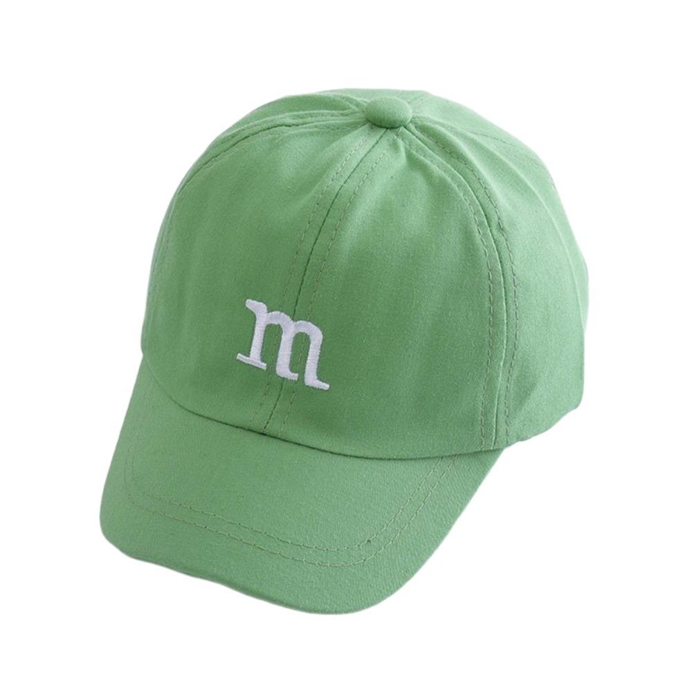 Embroidered Baseball Cap Adjustable Sunscreen Baby Hat New Fashion Children's Hats  Girls Boy