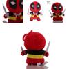Adorable Deadpool Plush Toy With Soft Crystal Ultra Plush Material For Collectors