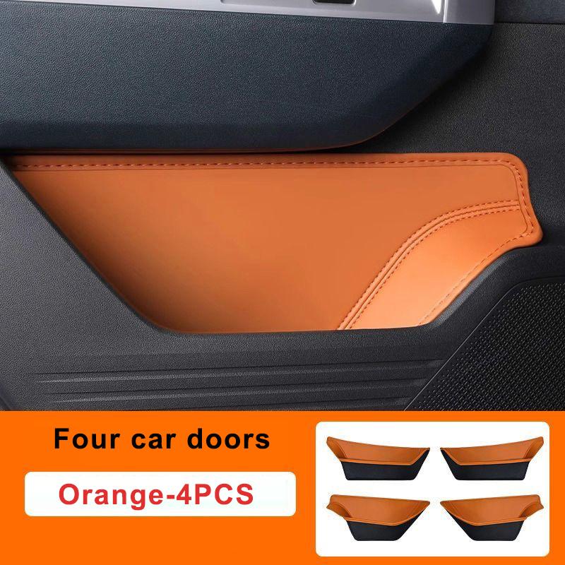 Per JETOUR X70 PLUS 2026 2026 Copertura Scatola Portaoggetti per Slot Portiera Auto Tappetino Protettivo per Vano Portaoggetti in Pelle Accessori Interni a Barile