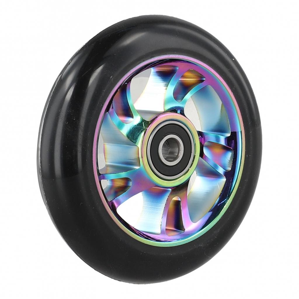 100mm Stunt Wheels Pro Scooter Wheels Good Elasticity