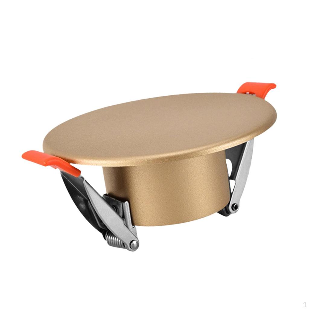 Plate Downlight Hole Cap, Wall Mount, Decorative Panel for Air Conditioning Holes, Home Kitchen