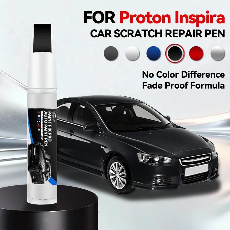 Für Proton Inspira Lackreparaturstift Ausbesserungs-Kratzerentferner DIY Autozubehör Schwarz Weiß